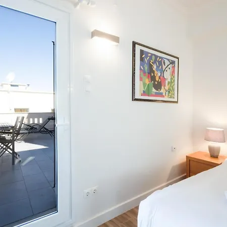 Ferienwohnung Downtown Cocoon With Roof Deck Athen Exterior foto