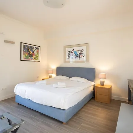 Ferienwohnung Downtown Cocoon With Roof Deck Athen Exterior foto
