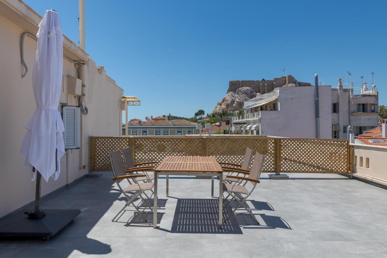 Downtown Cocoon With Roof Deck Athen