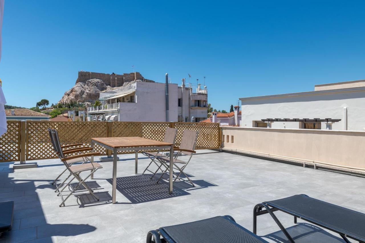 Downtown Cocoon With Roof Deck Apartment Athen