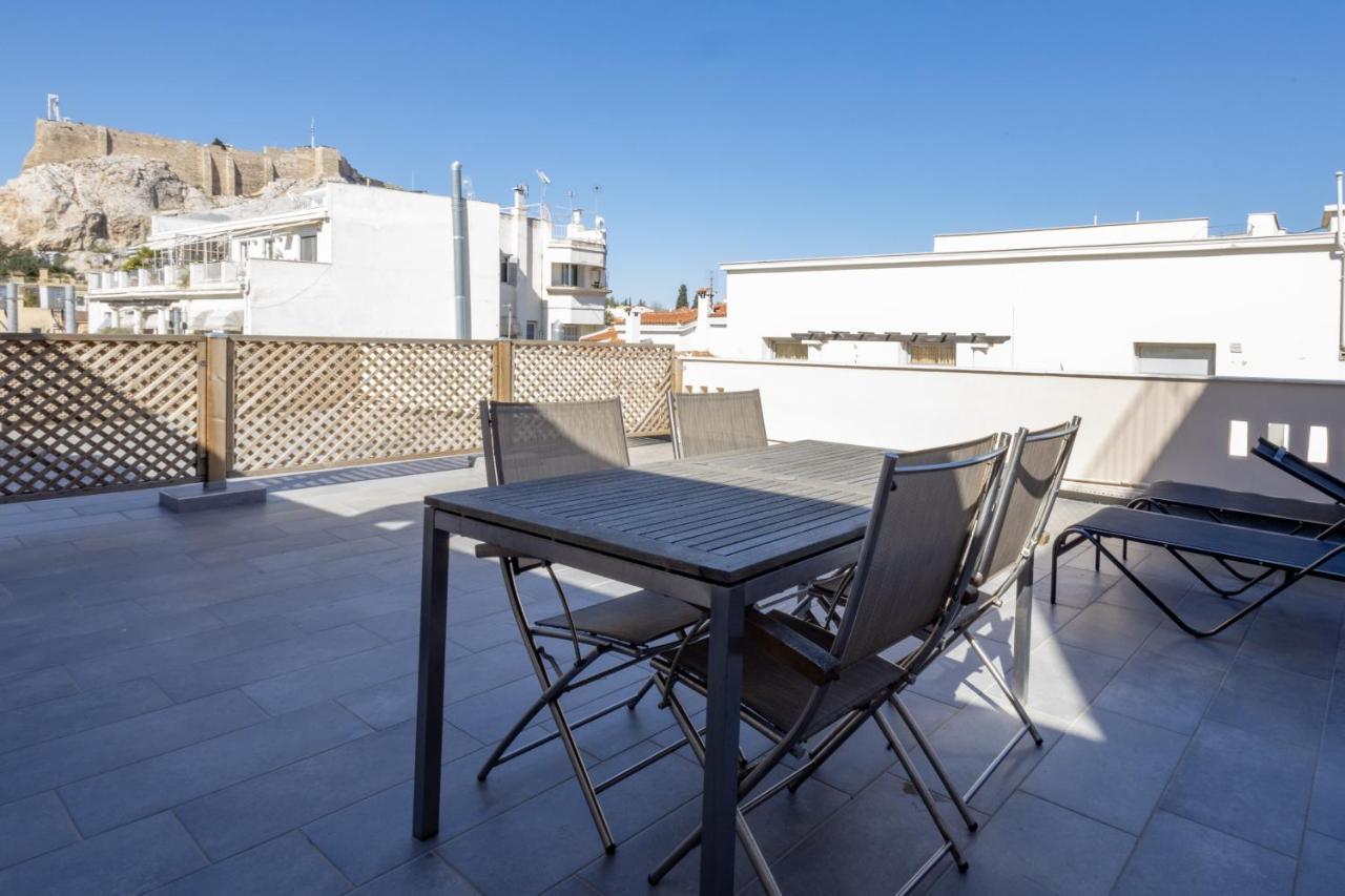Downtown Cocoon With Roof Deck Apartment Athen